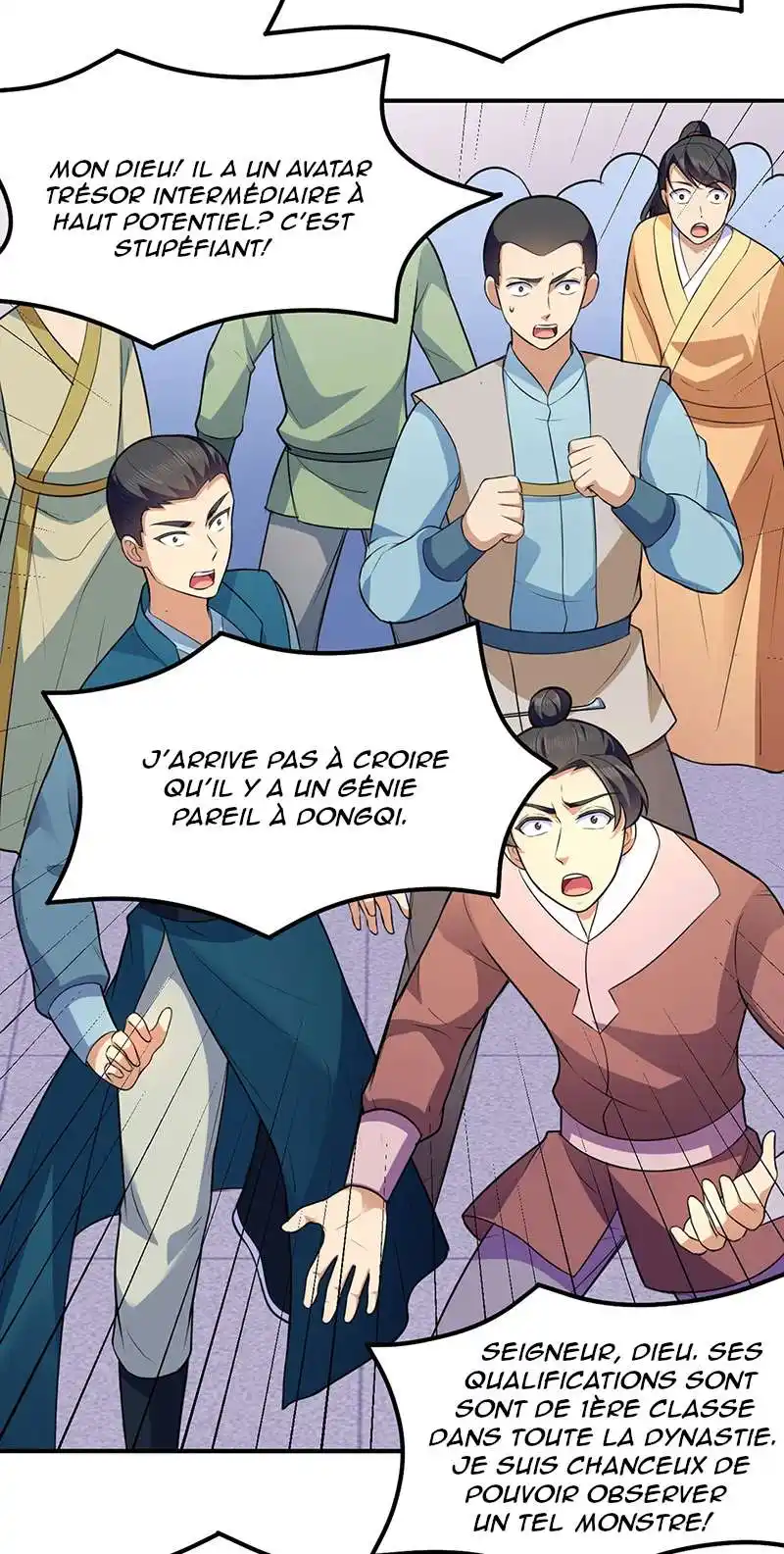 Martial Arts Reigns 140 page 3