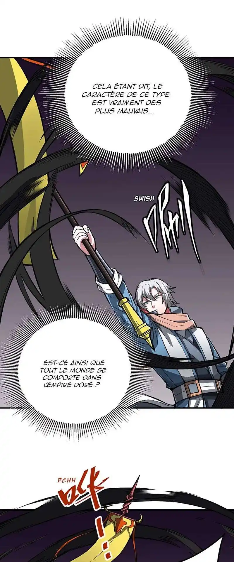 Martial Arts Reigns 483 page 3