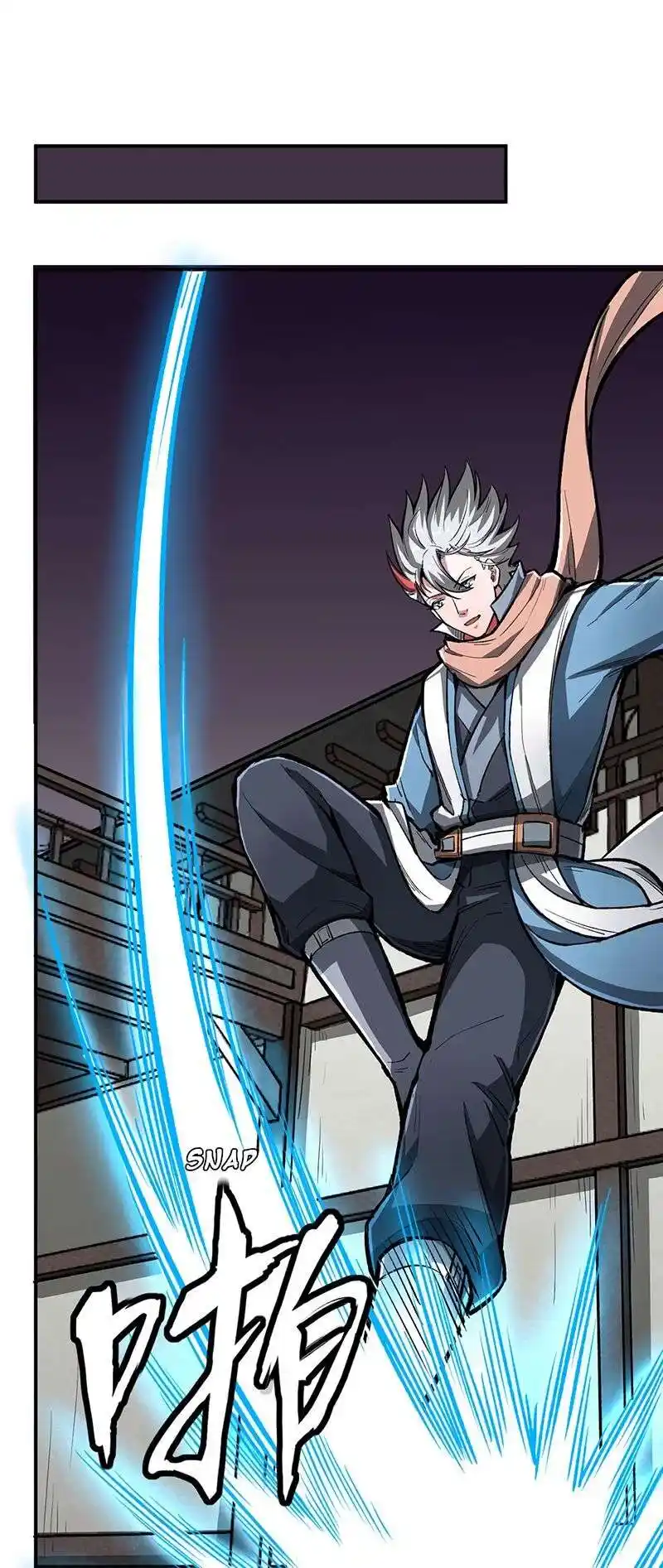 Martial Arts Reigns 483 page 8