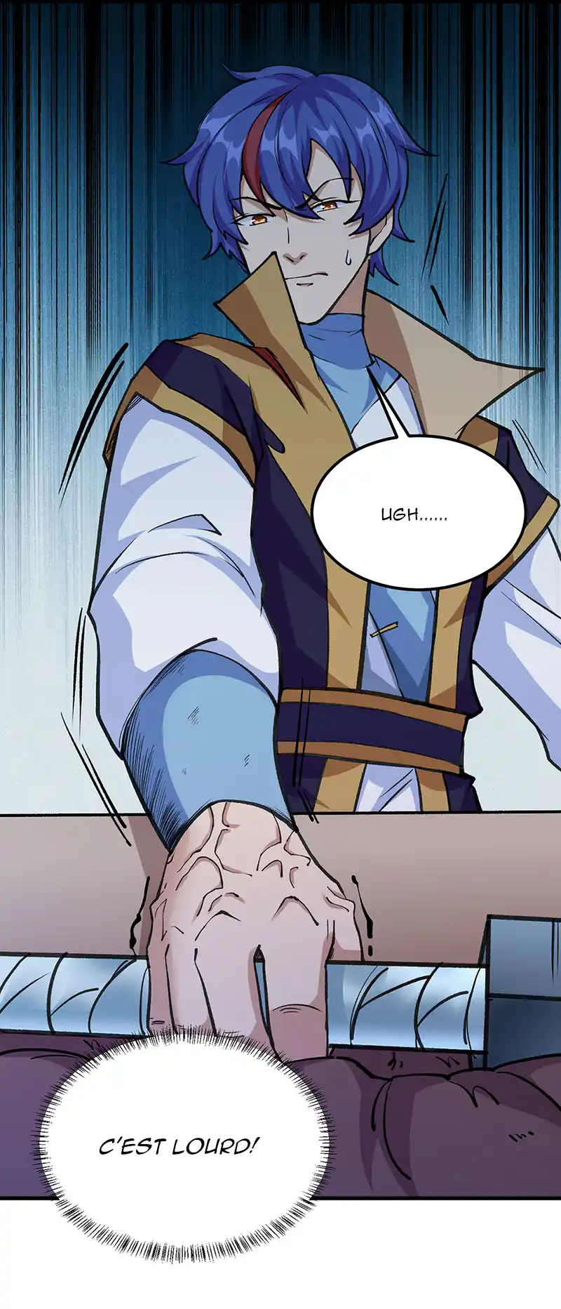 Martial Arts Reigns 381 page 4