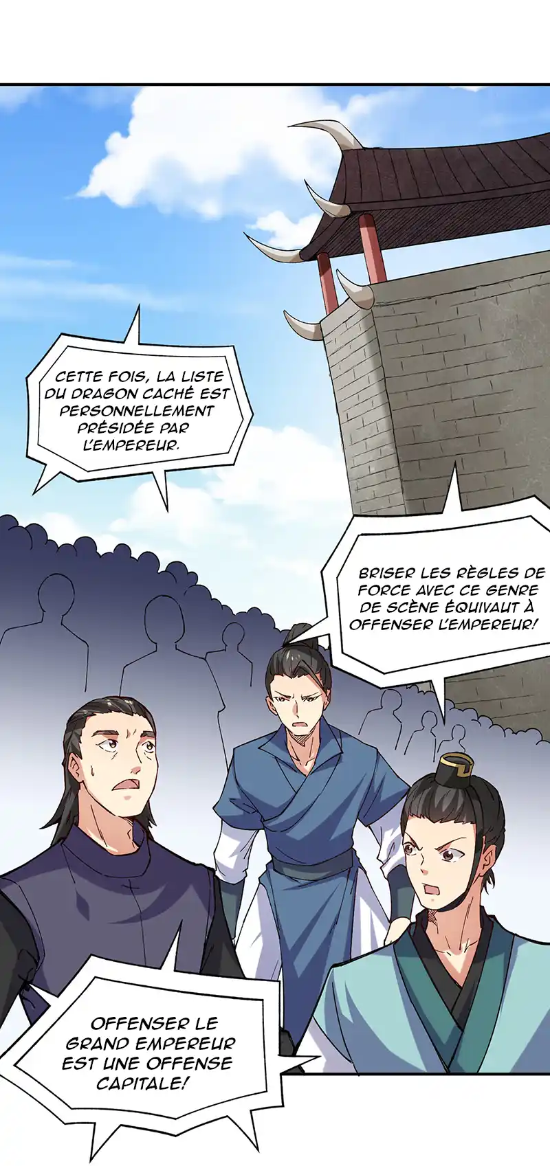 Martial Arts Reigns 283 page 3