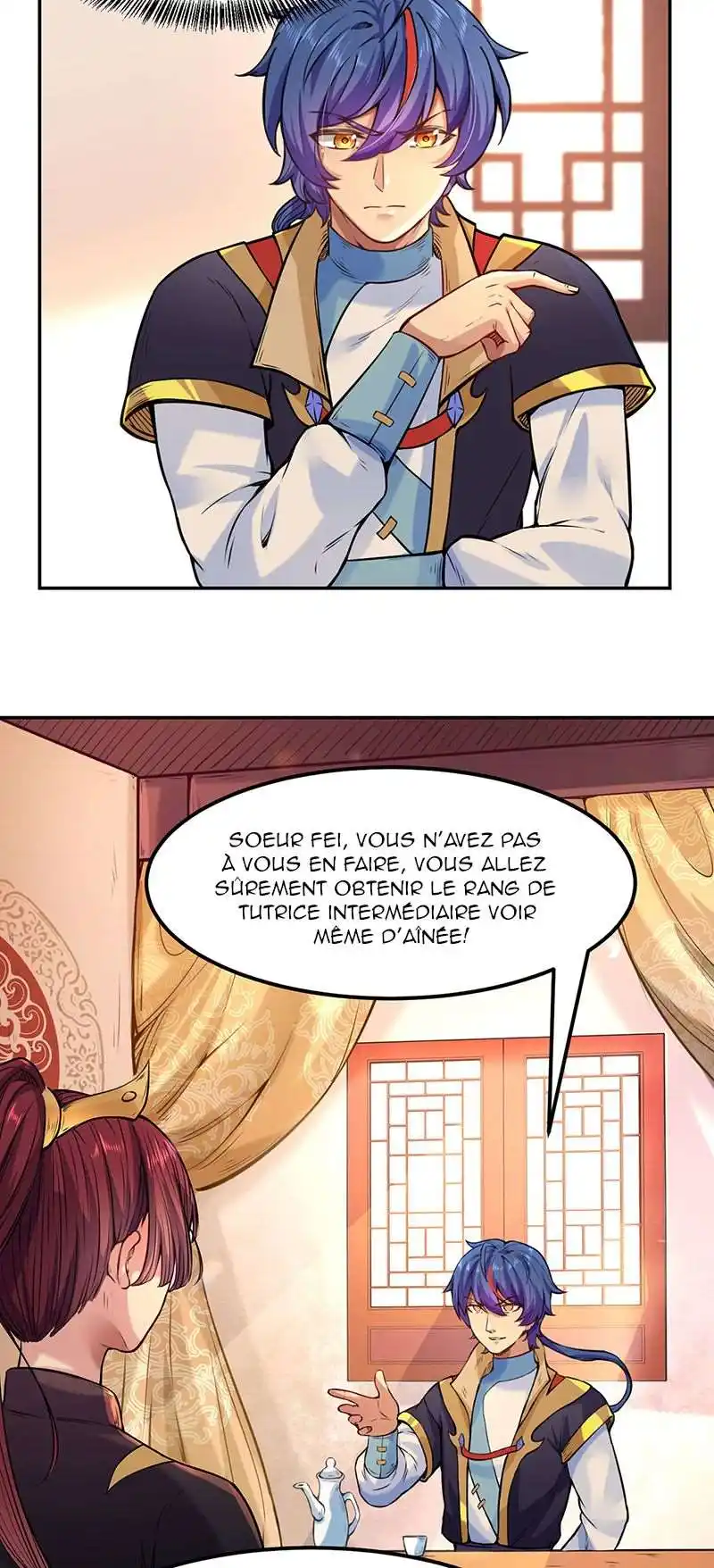 Martial Arts Reigns 206 page 3