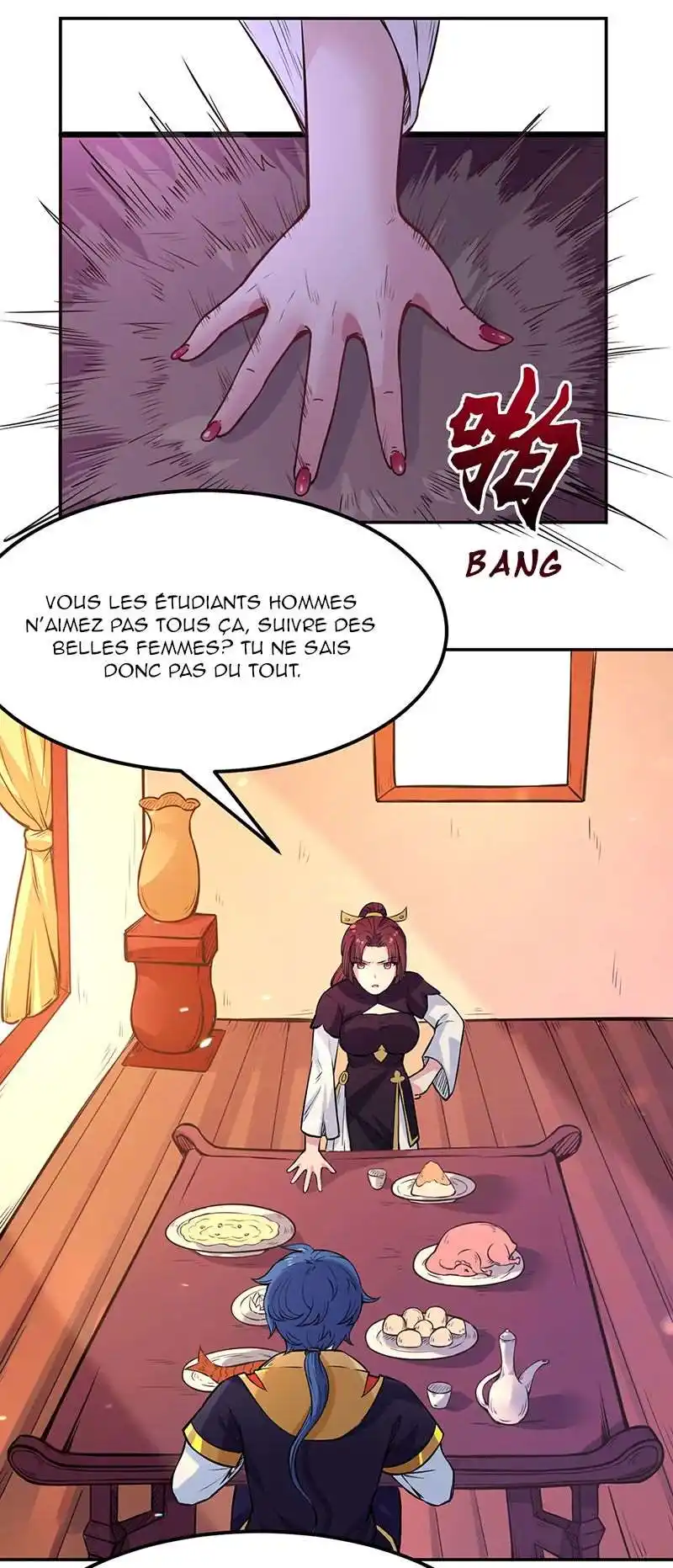 Martial Arts Reigns 206 page 6