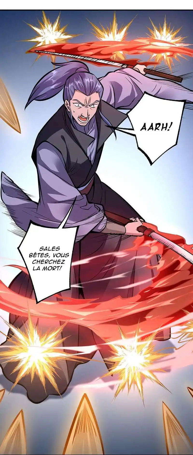 Martial Arts Reigns 388 page 4