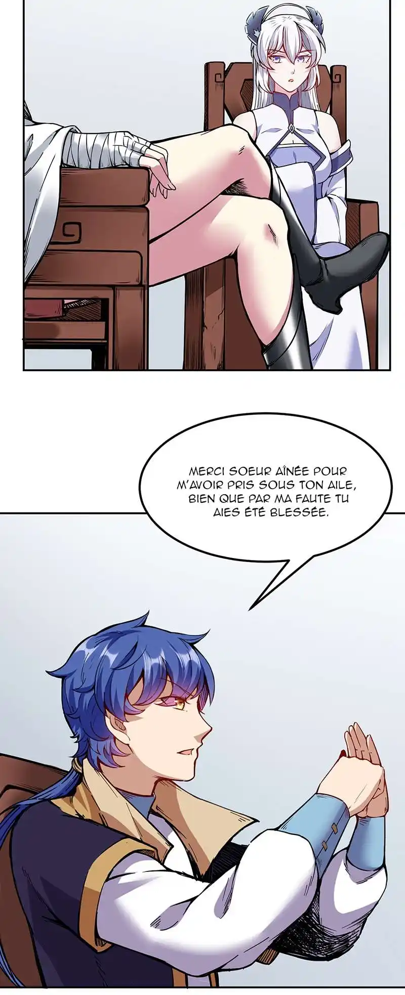 Martial Arts Reigns 221 page 3