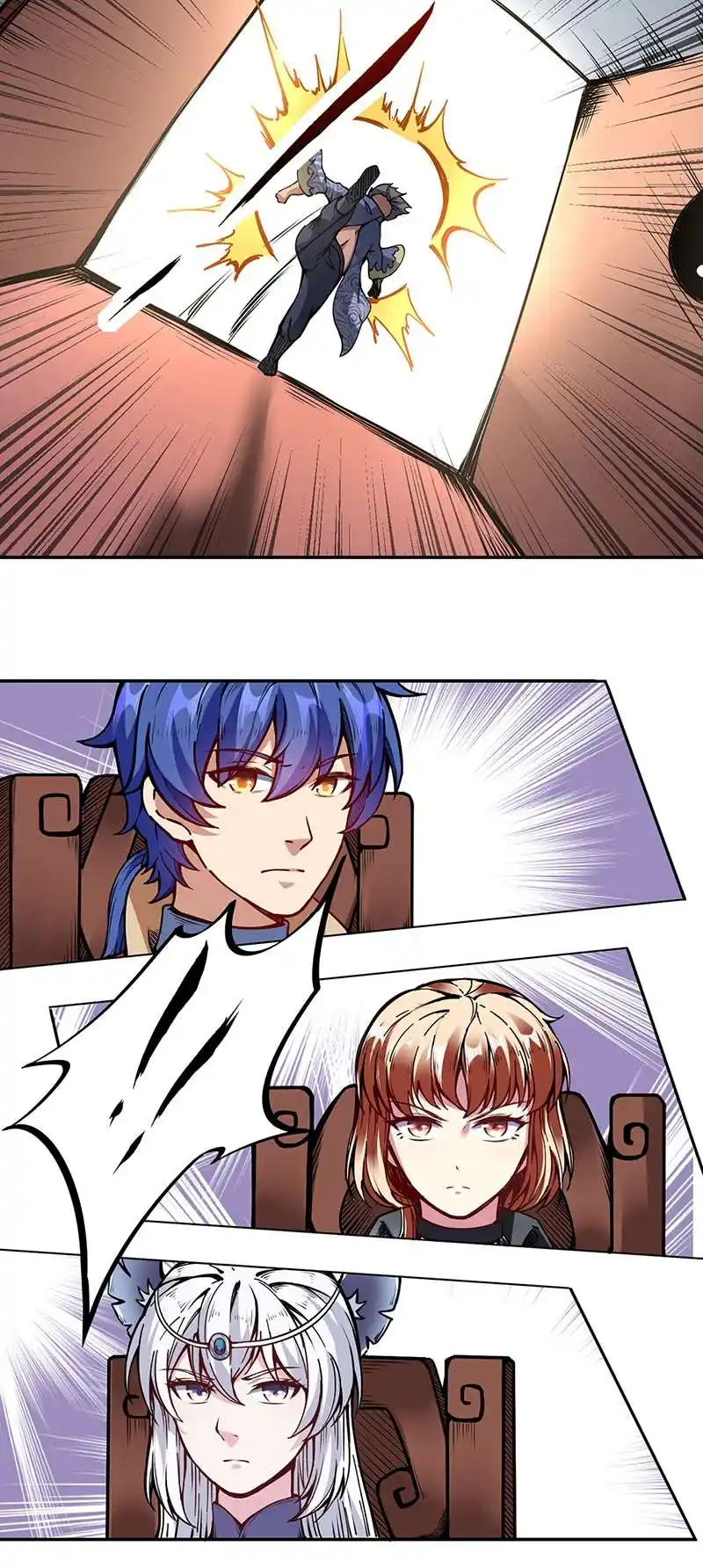 Martial Arts Reigns 221 page 5