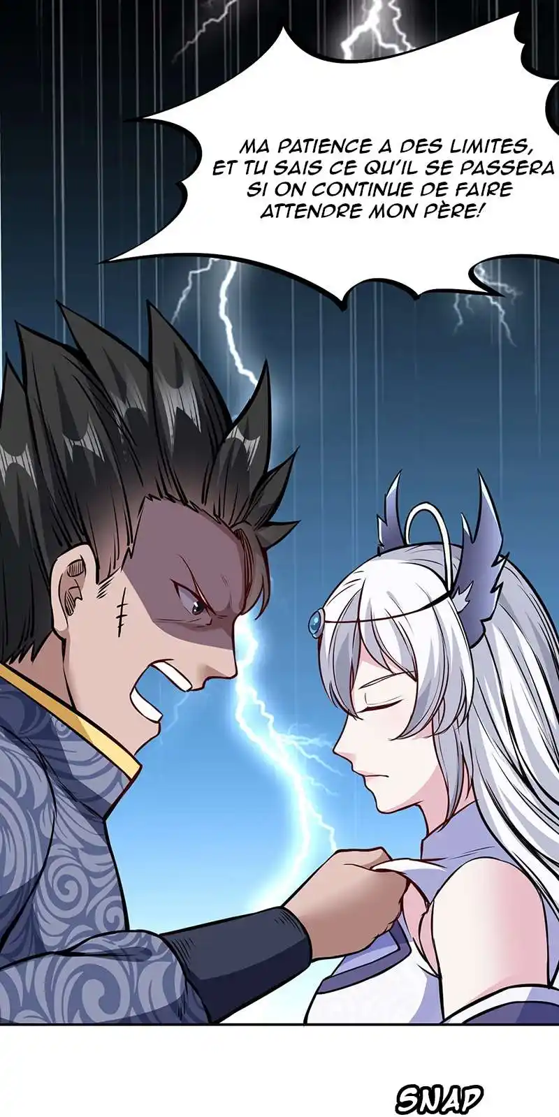 Martial Arts Reigns 221 page 8