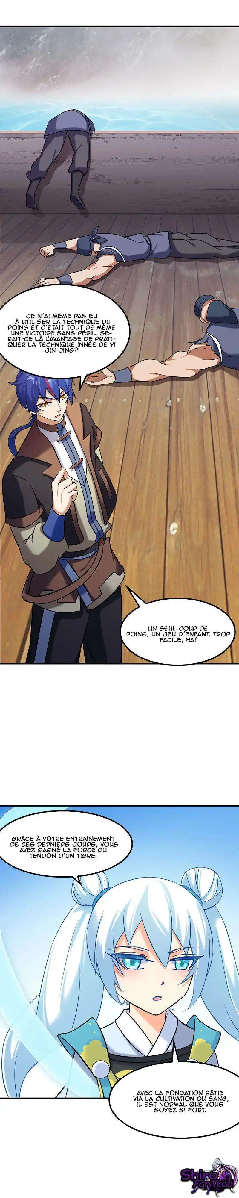 Martial Arts Reigns 35 page 3