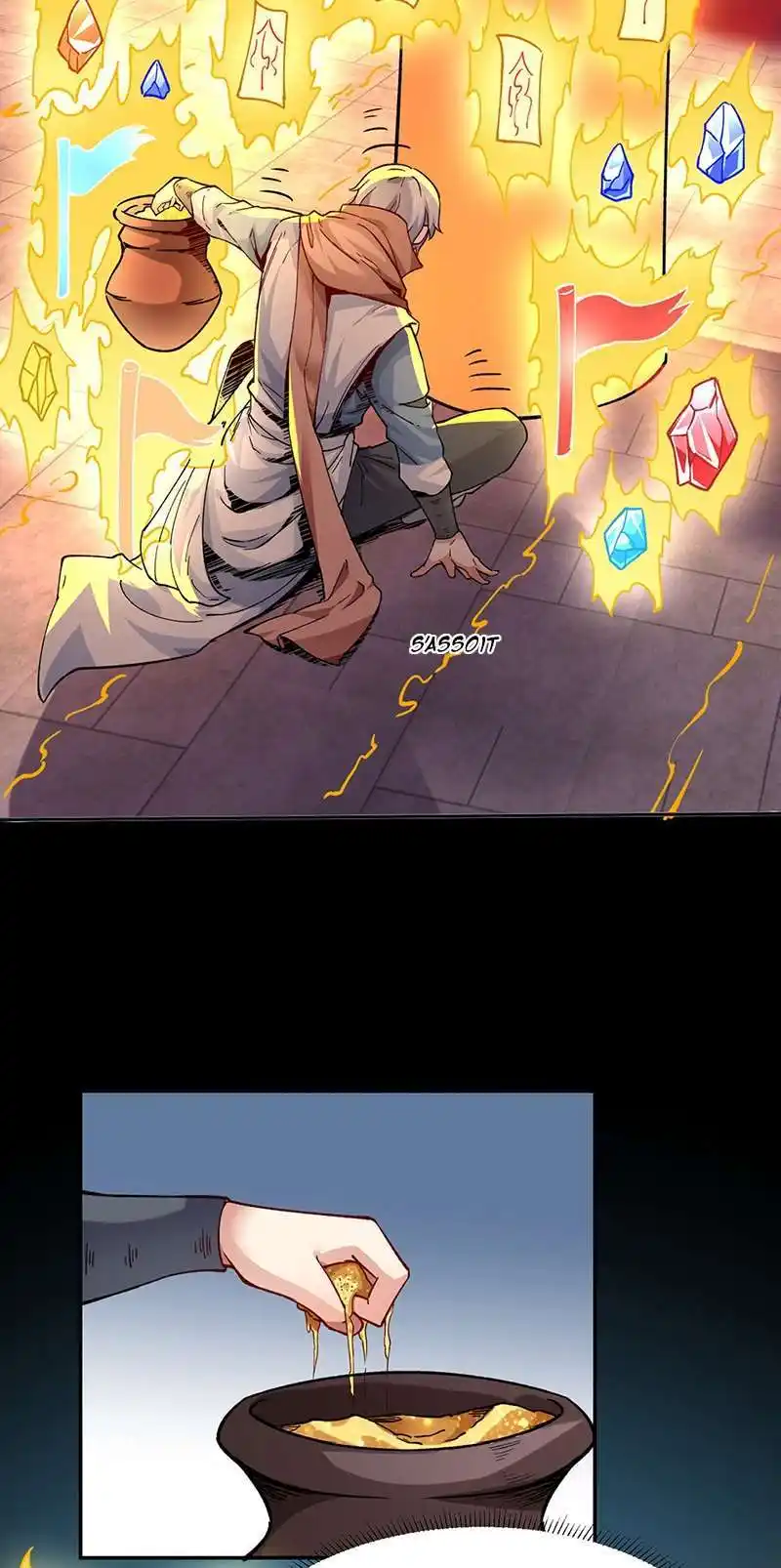 Martial Arts Reigns 303 page 8