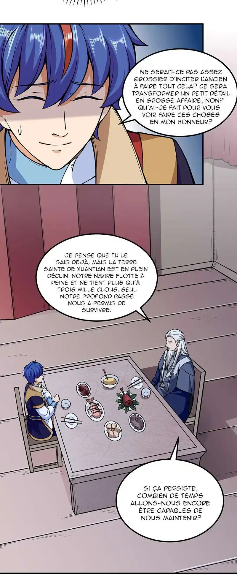 Martial Arts Reigns 272 page 5