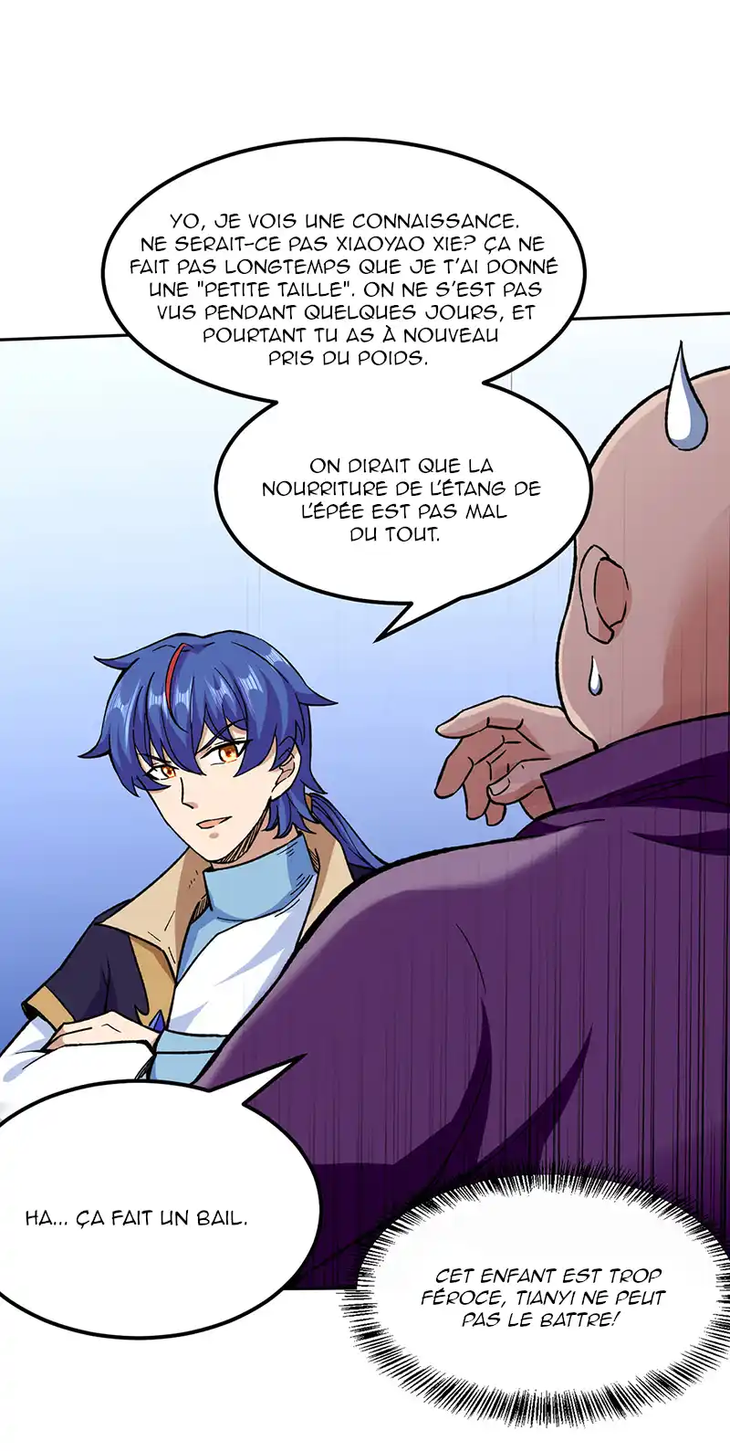 Martial Arts Reigns 268 page 11
