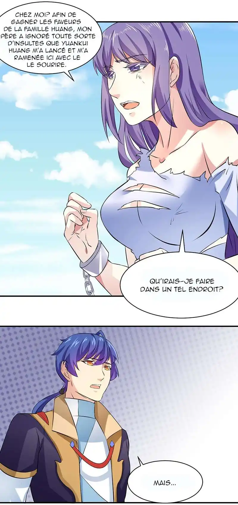 Martial Arts Reigns 159 page 10