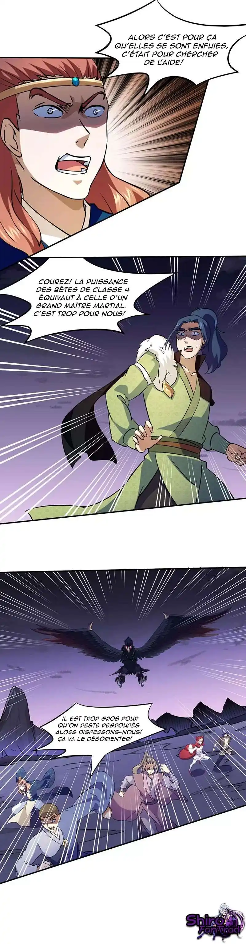 Martial Arts Reigns 119 page 3