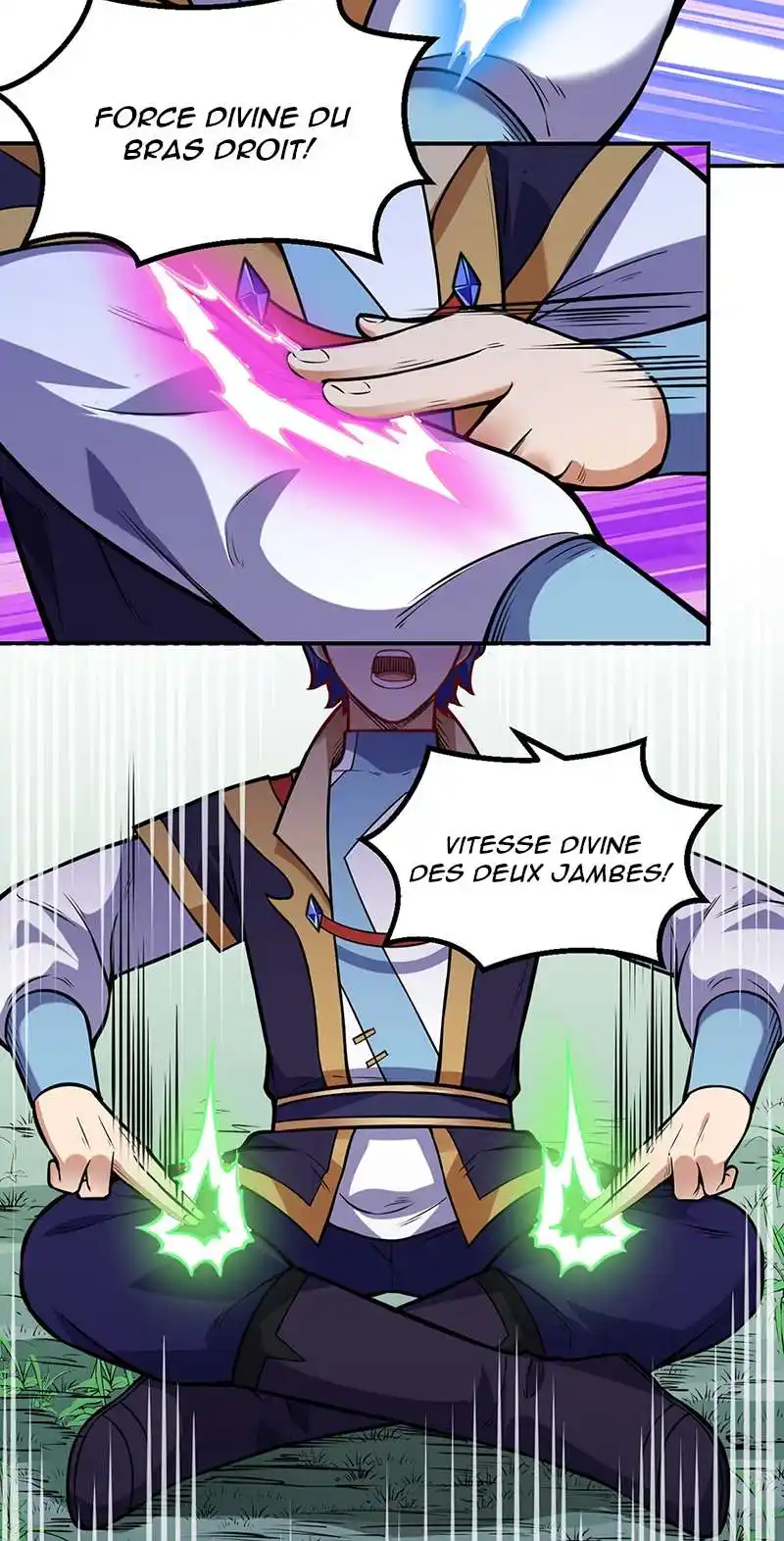 Martial Arts Reigns 225 page 9