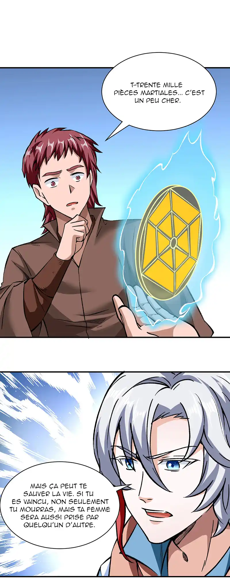 Martial Arts Reigns 312 page 1