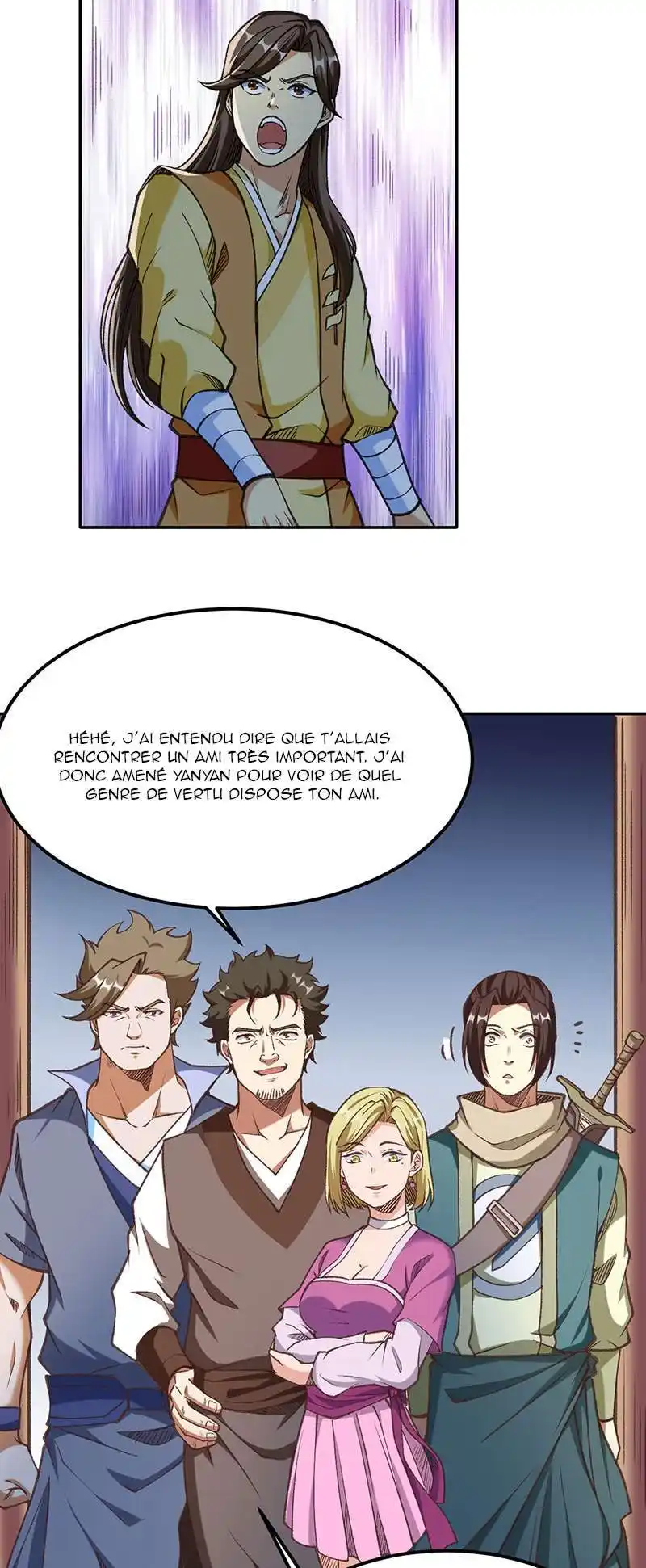 Martial Arts Reigns 409 page 22