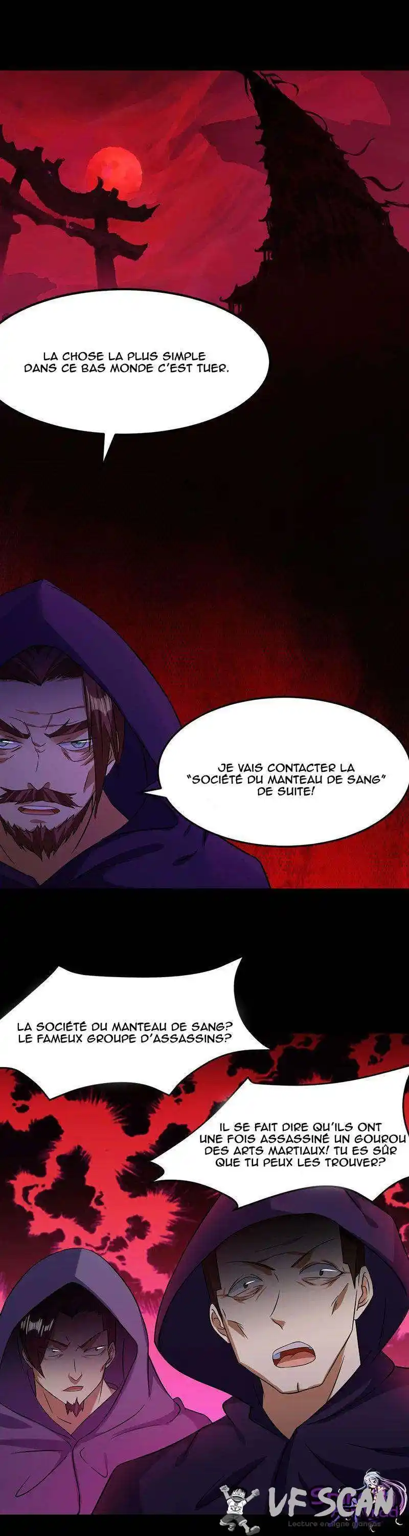 Martial Arts Reigns 41 page 1