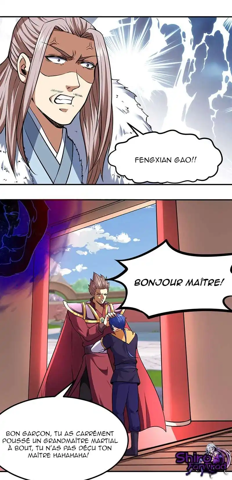 Martial Arts Reigns 173 page 2
