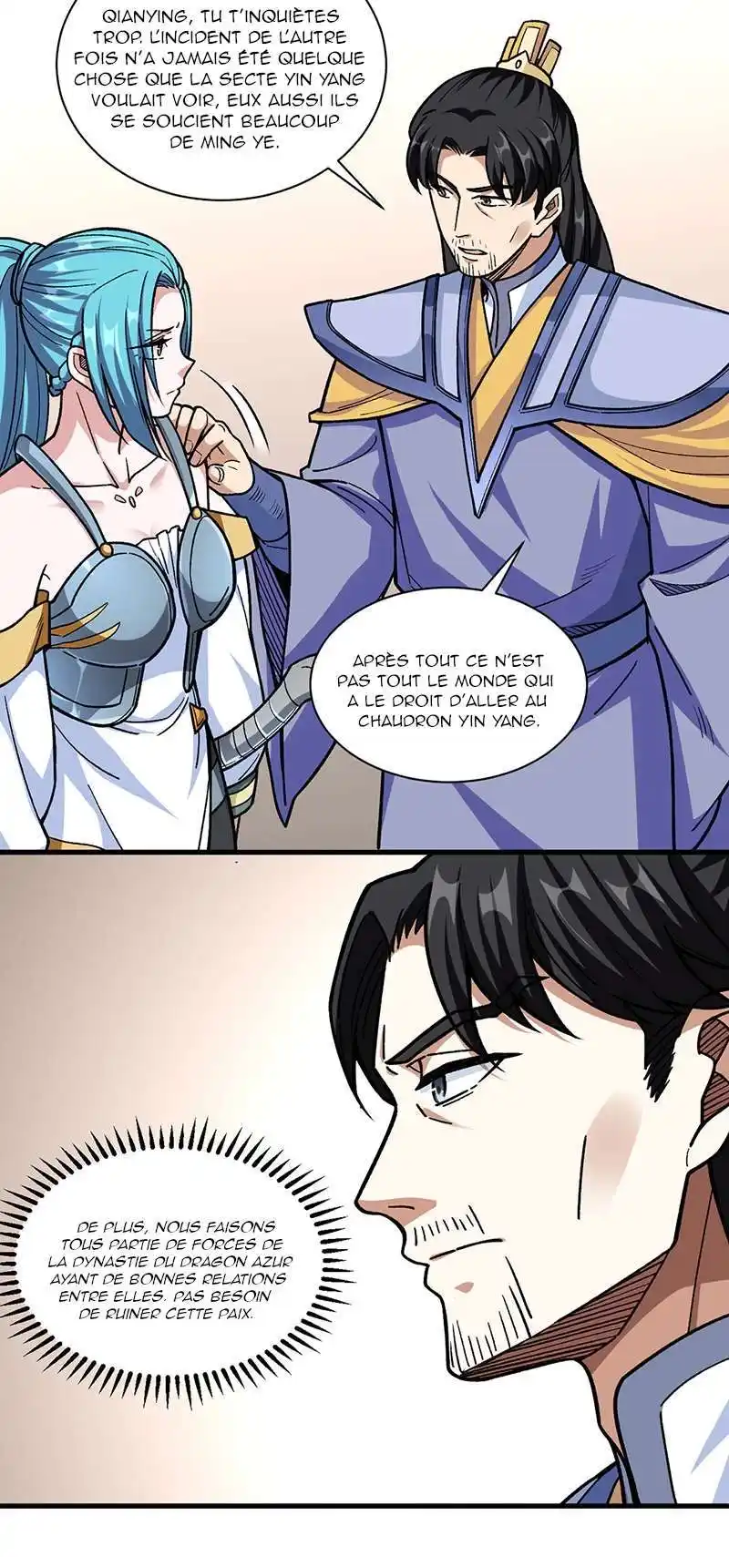 Martial Arts Reigns 340 page 13