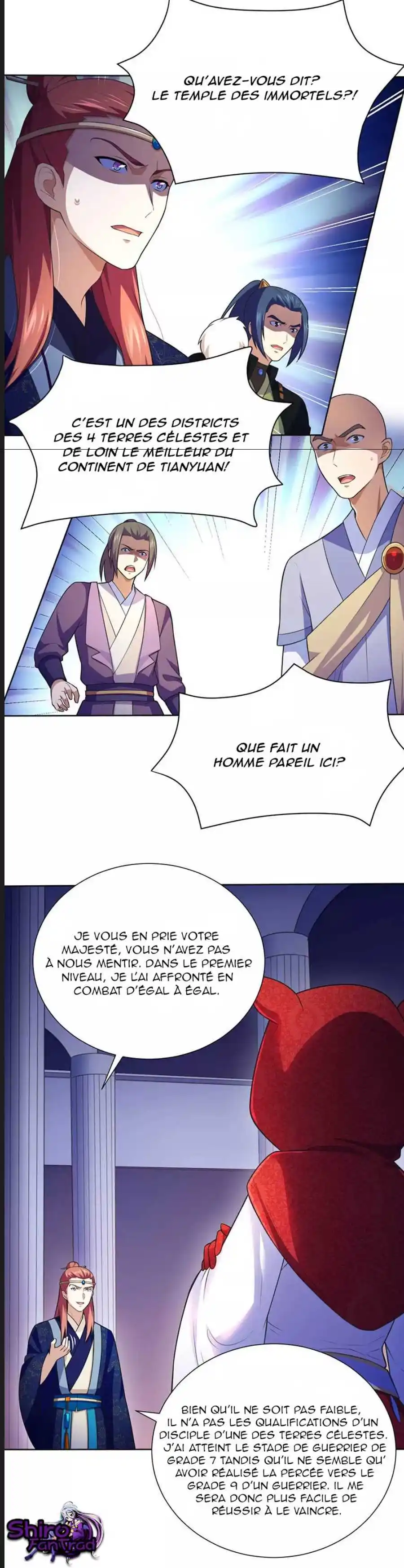 Martial Arts Reigns 115 page 10