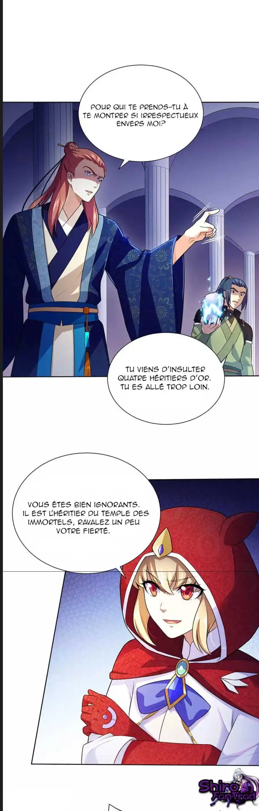 Martial Arts Reigns 115 page 9