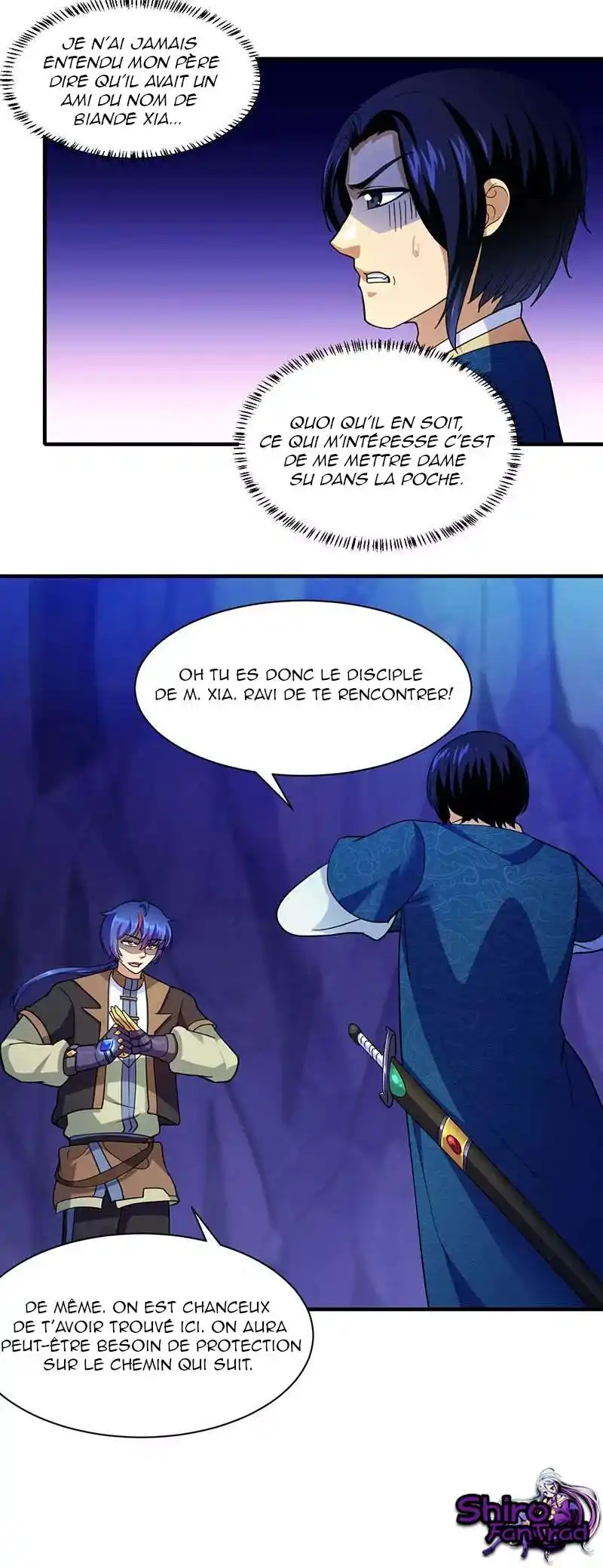 Martial Arts Reigns 100 page 9