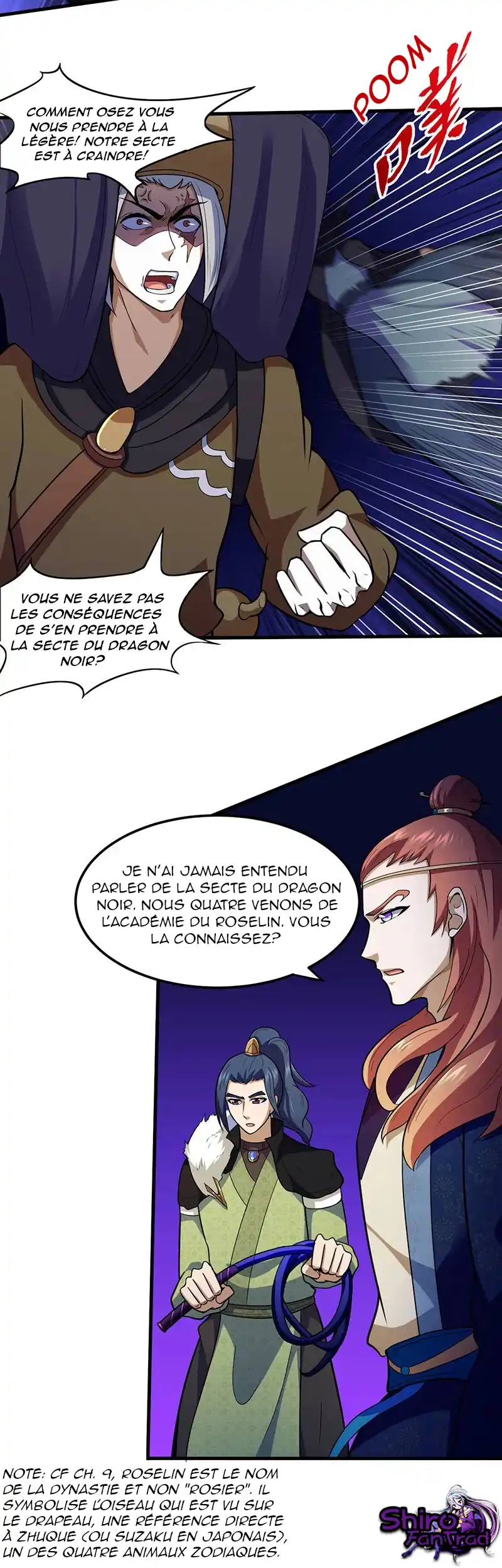 Martial Arts Reigns 110 page 8