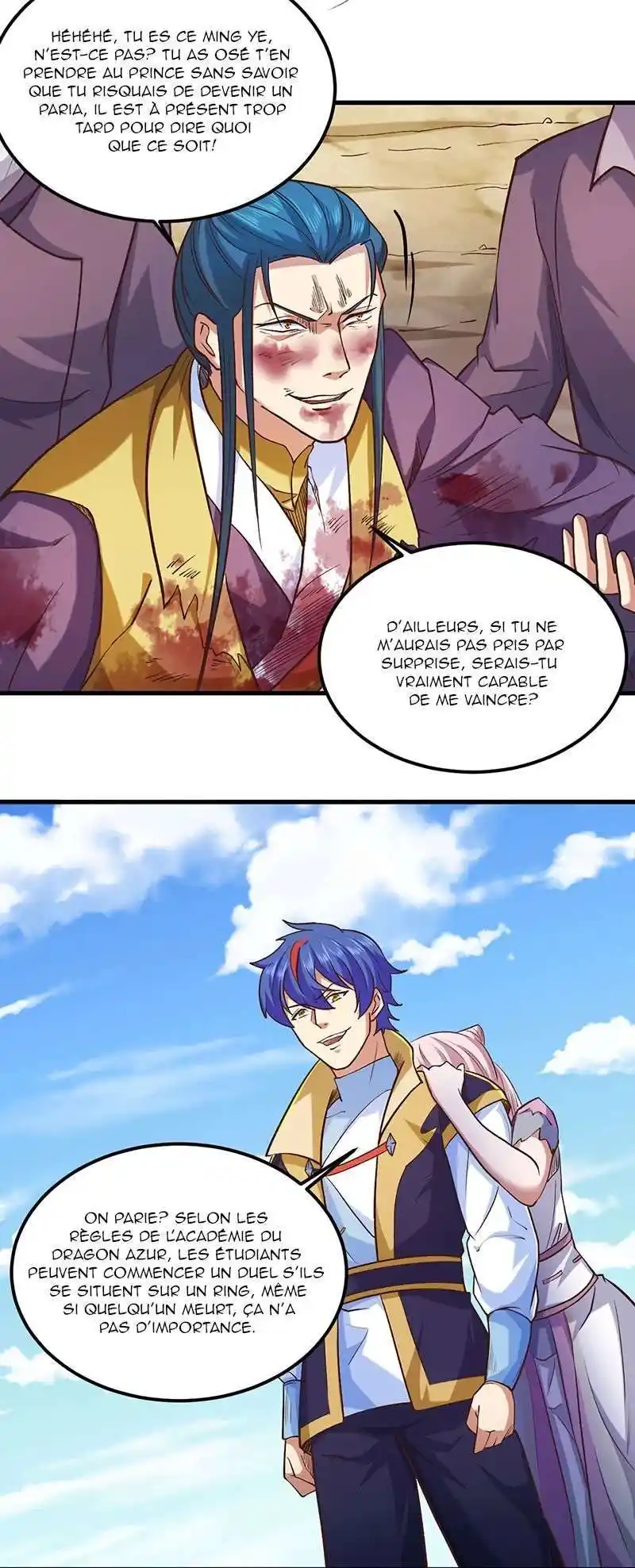 Martial Arts Reigns 436 page 5