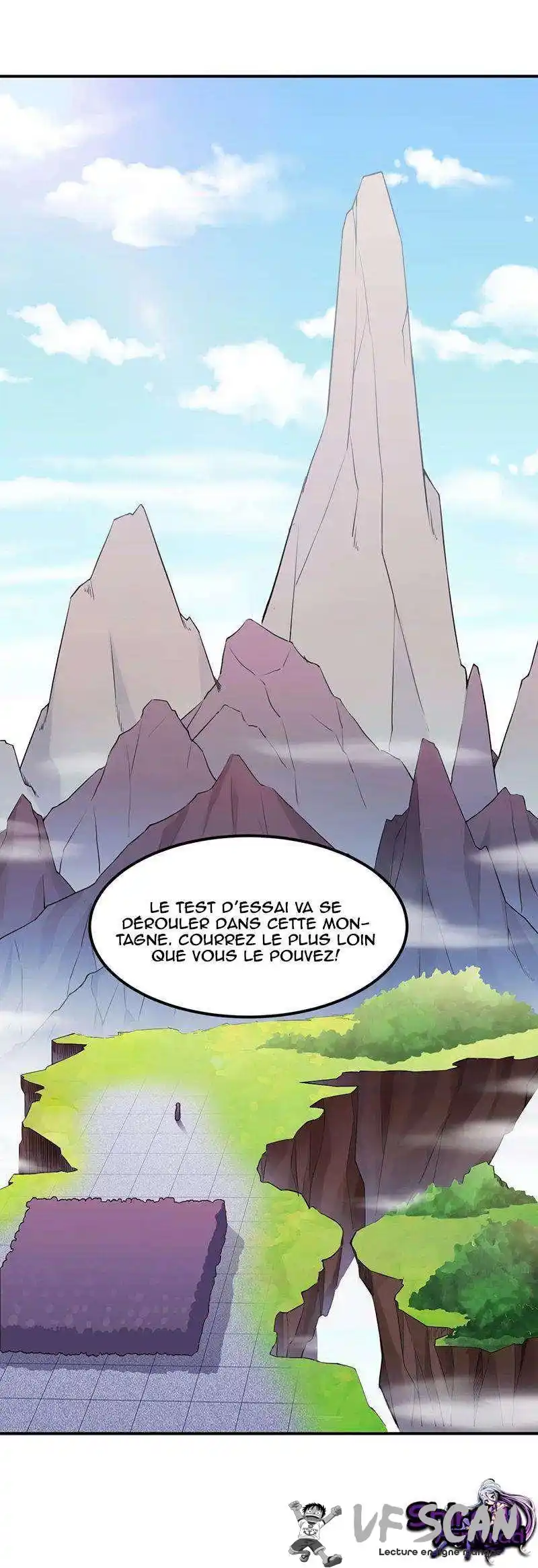 Martial Arts Reigns 45 page 1