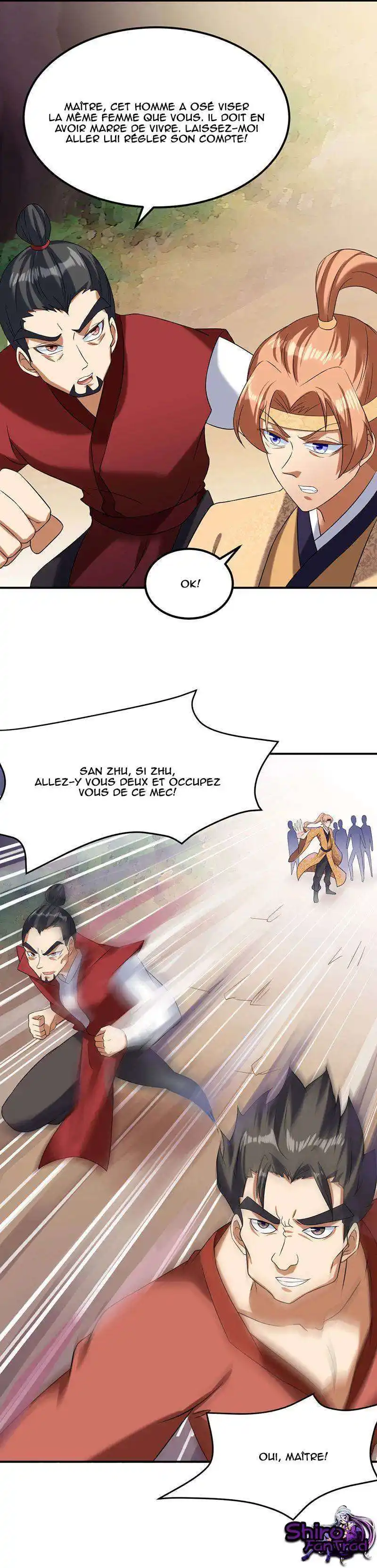 Martial Arts Reigns 45 page 10