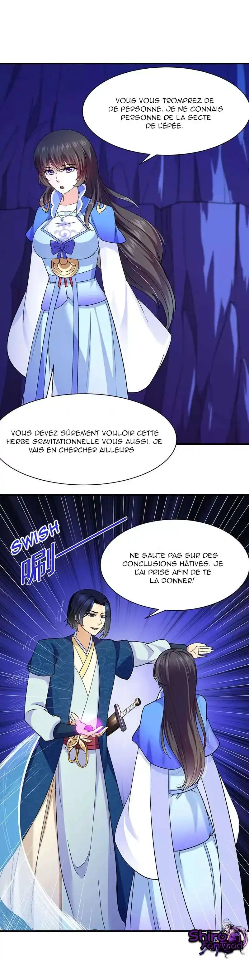 Martial Arts Reigns 99 page 11