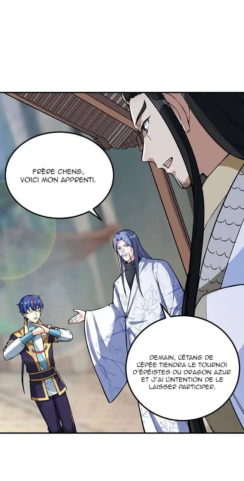 Martial Arts Reigns 399 page 18