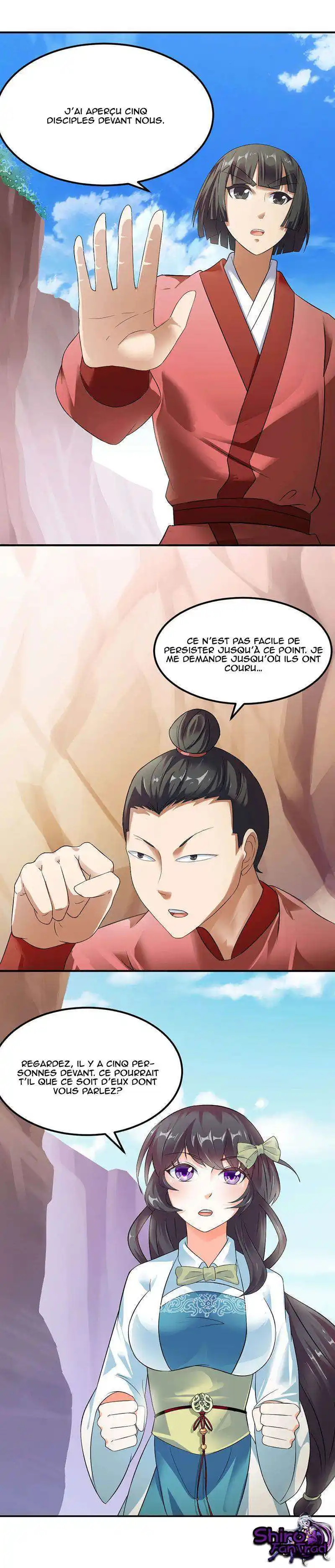 Martial Arts Reigns 46 page 8