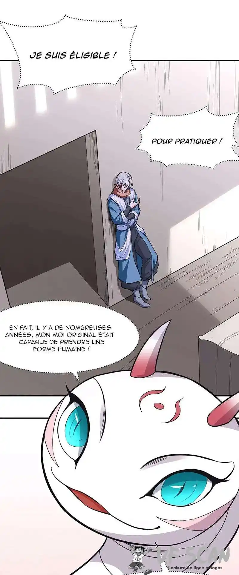 Martial Arts Reigns 445 page 1