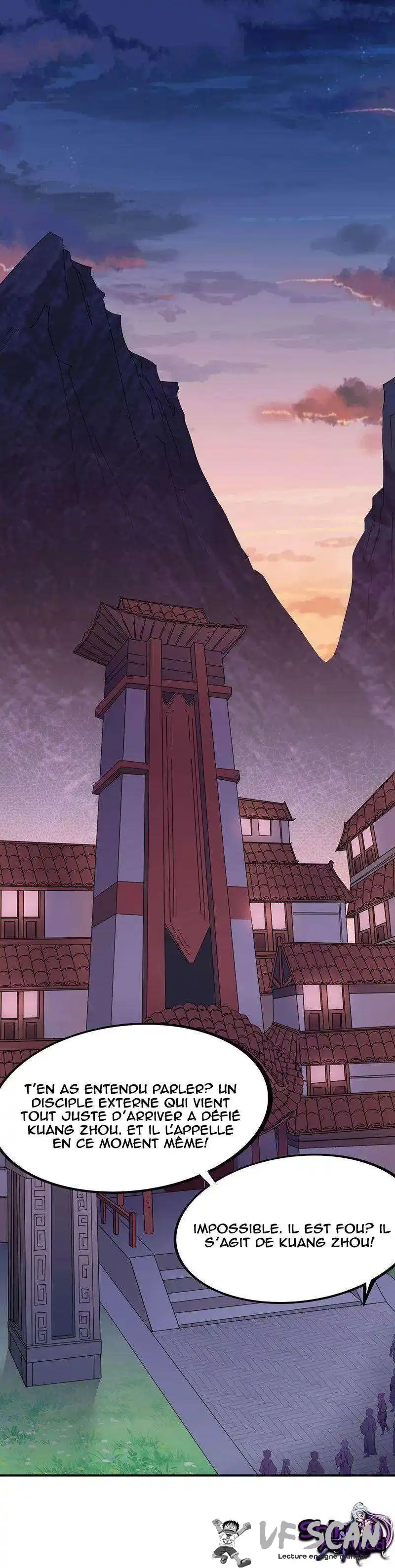 Martial Arts Reigns 40 page 1