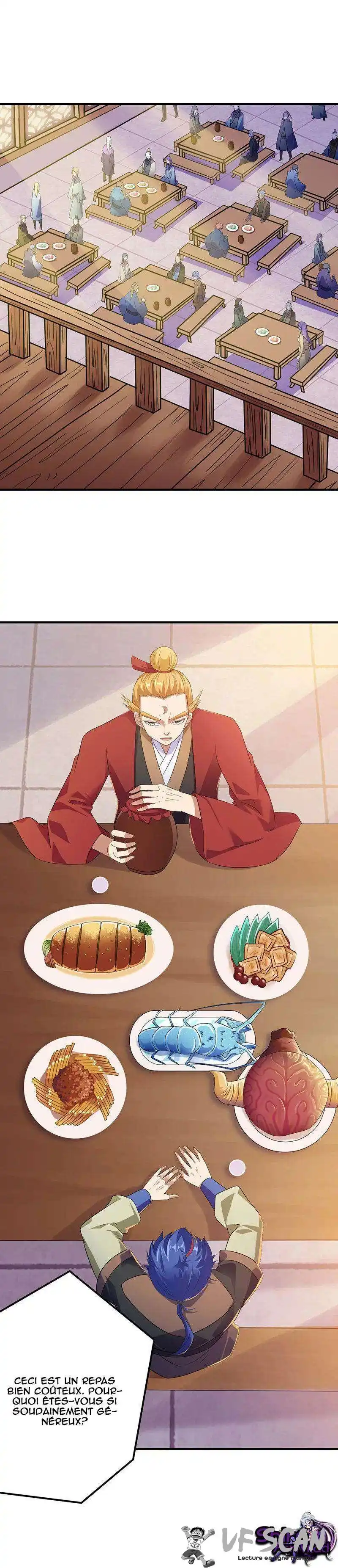 Martial Arts Reigns 50 page 1