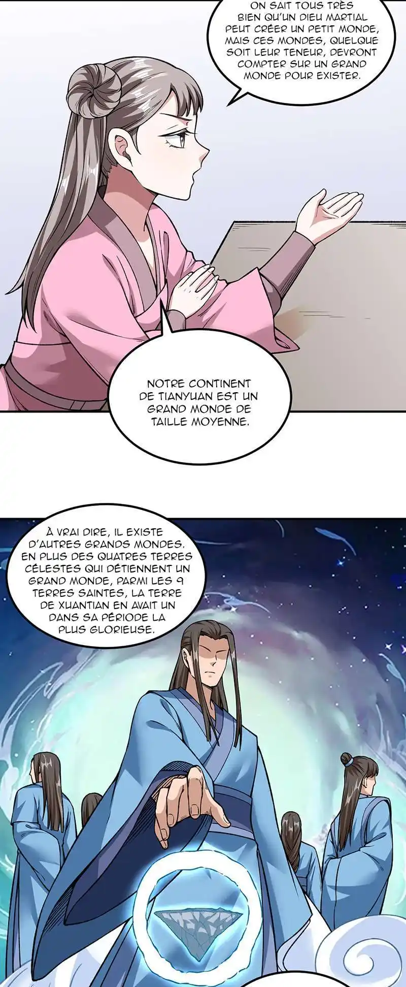 Martial Arts Reigns 307 page 3