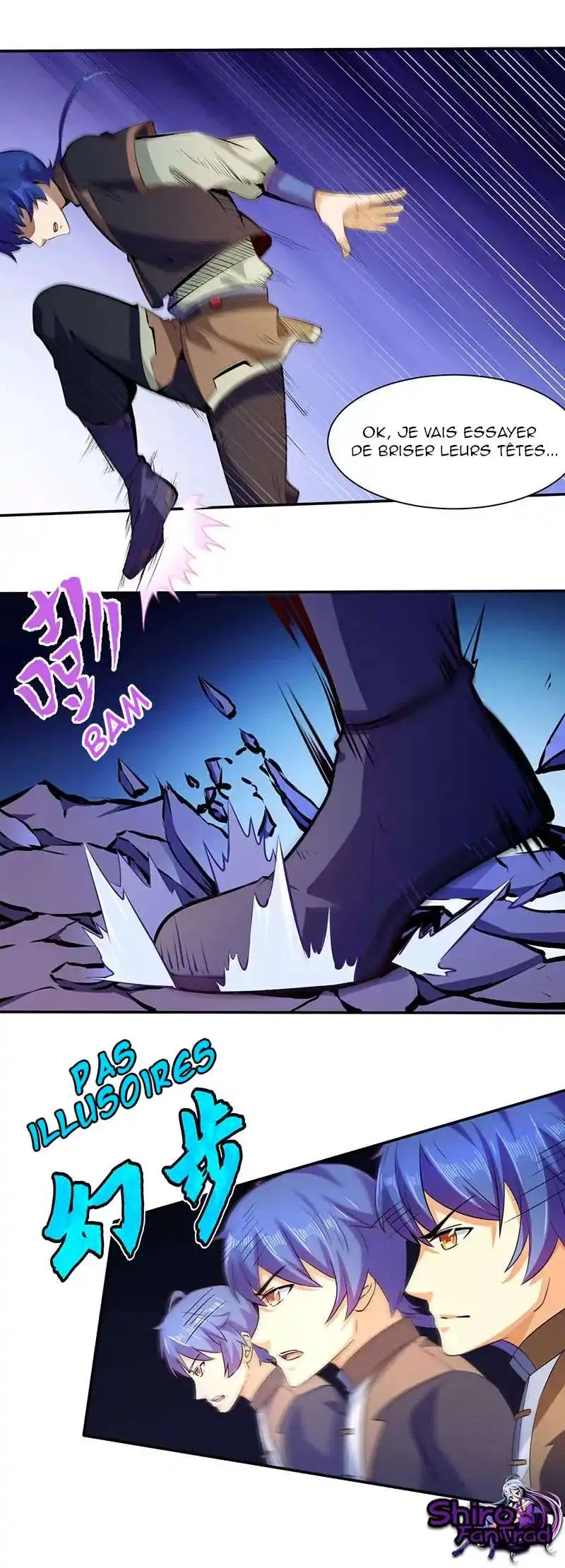 Martial Arts Reigns 112 page 3