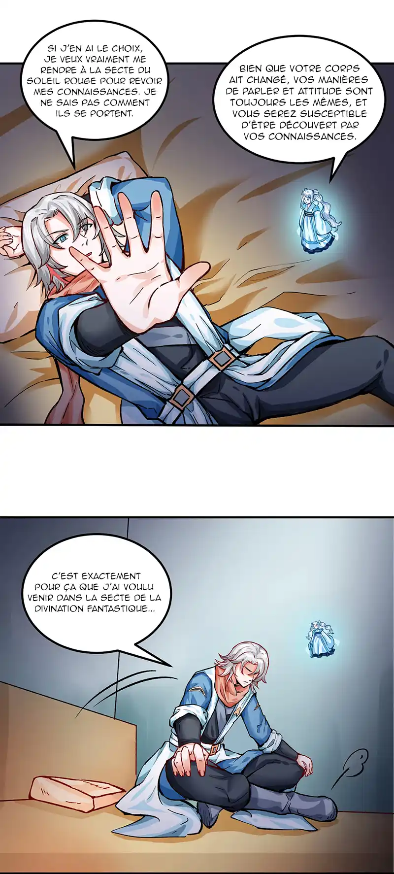 Martial Arts Reigns 298 page 3