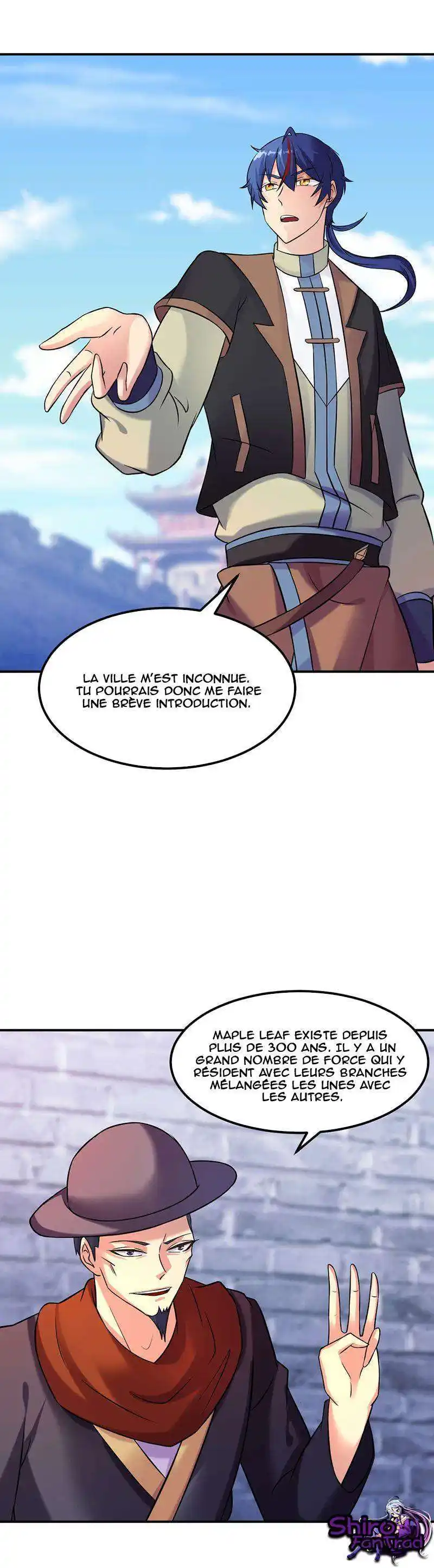 Martial Arts Reigns 29 page 5