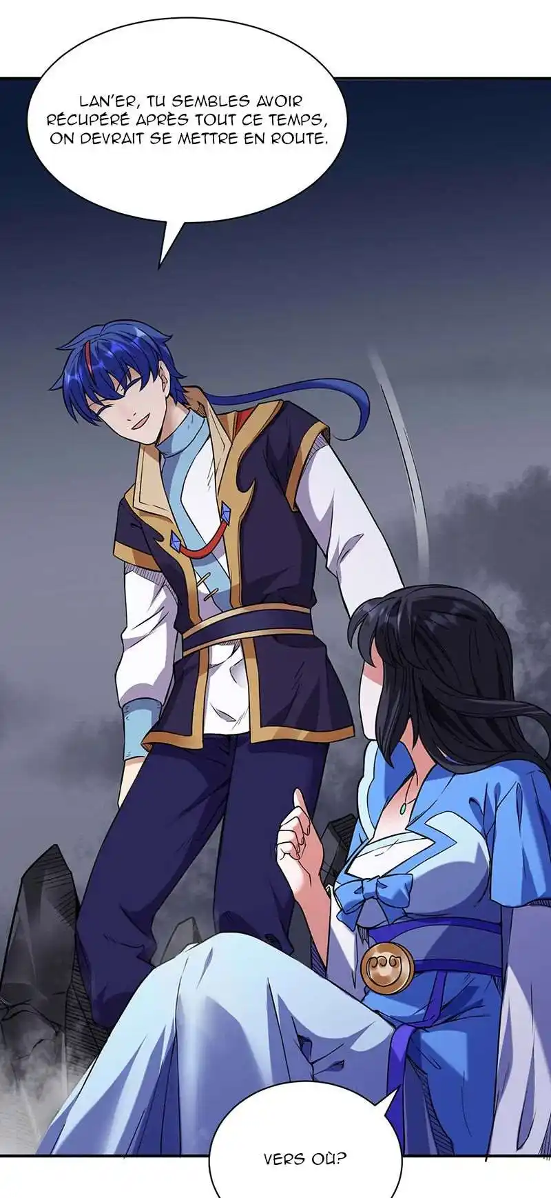 Martial Arts Reigns 195 page 6