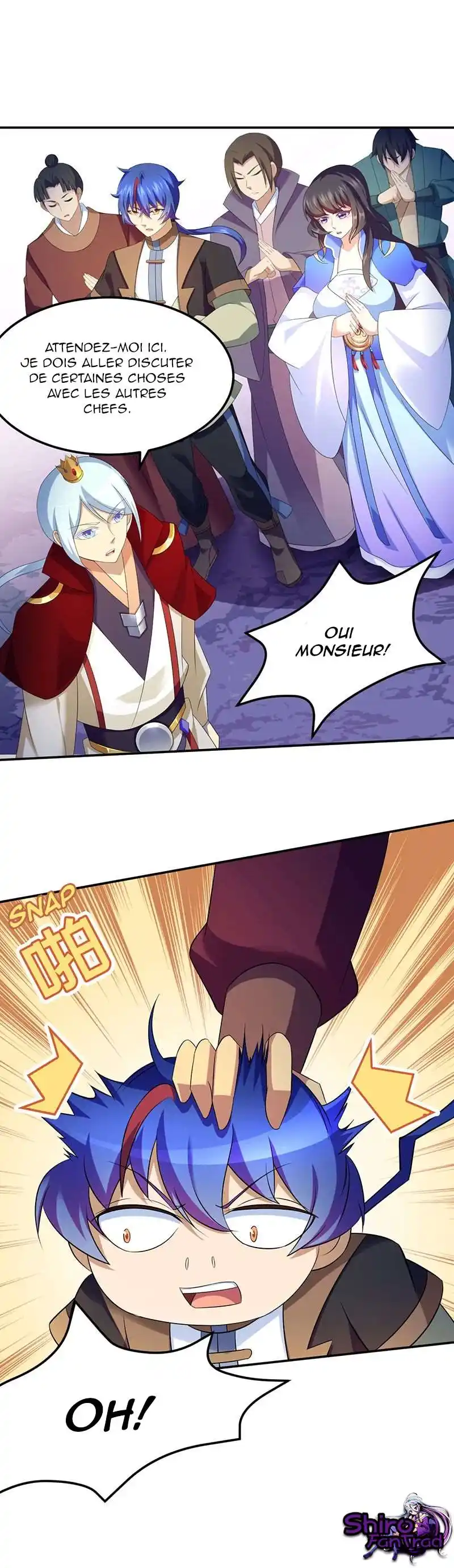 Martial Arts Reigns 95 page 5