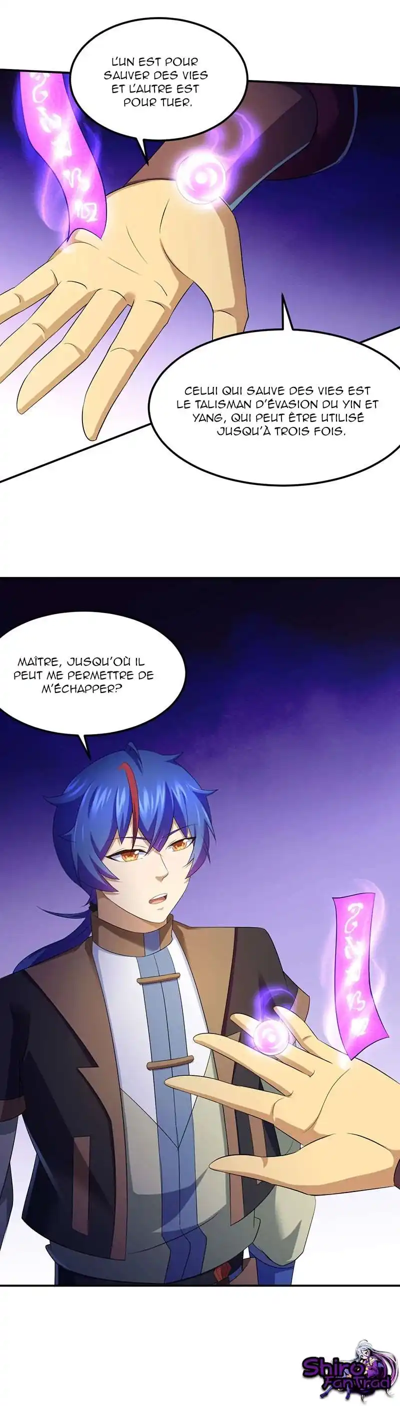 Martial Arts Reigns 95 page 9