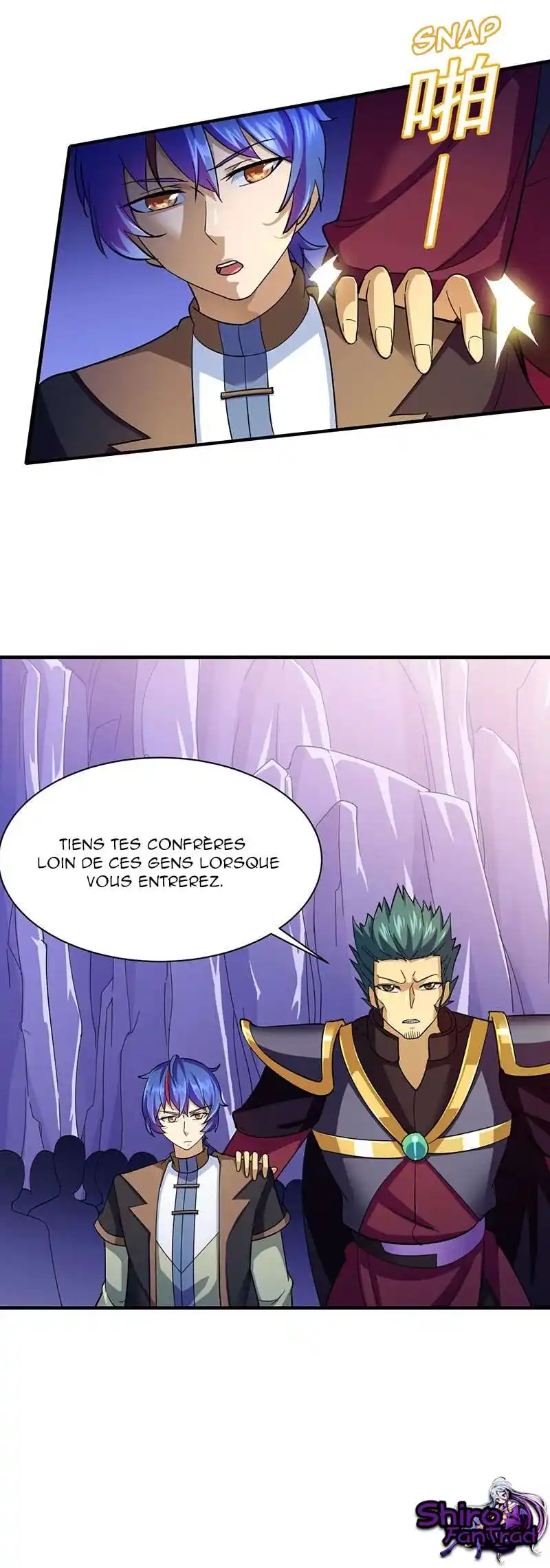 Martial Arts Reigns 96 page 5