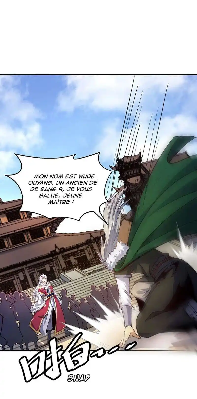 Martial Arts Reigns 567 page 27