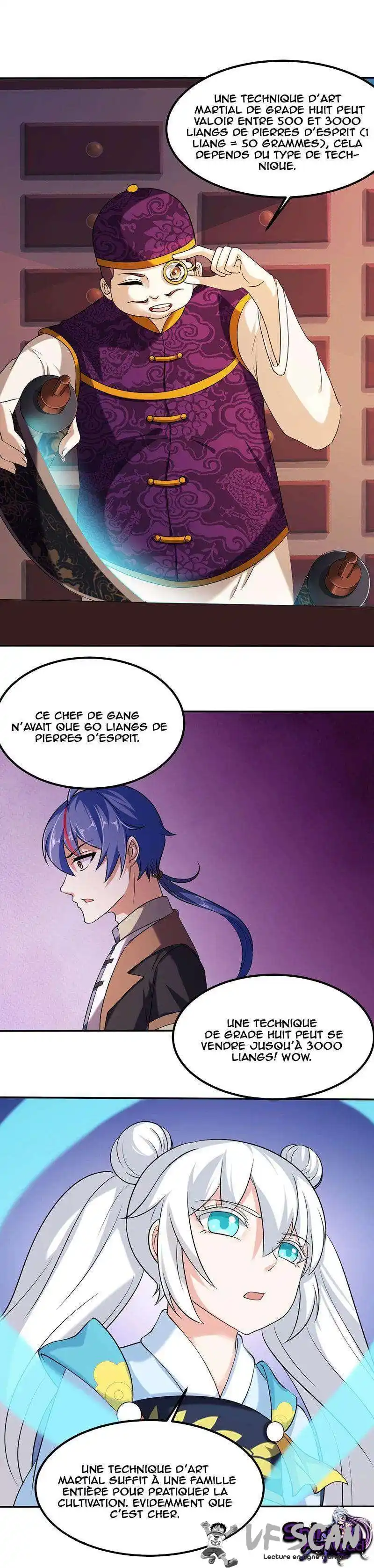 Martial Arts Reigns 30 page 1