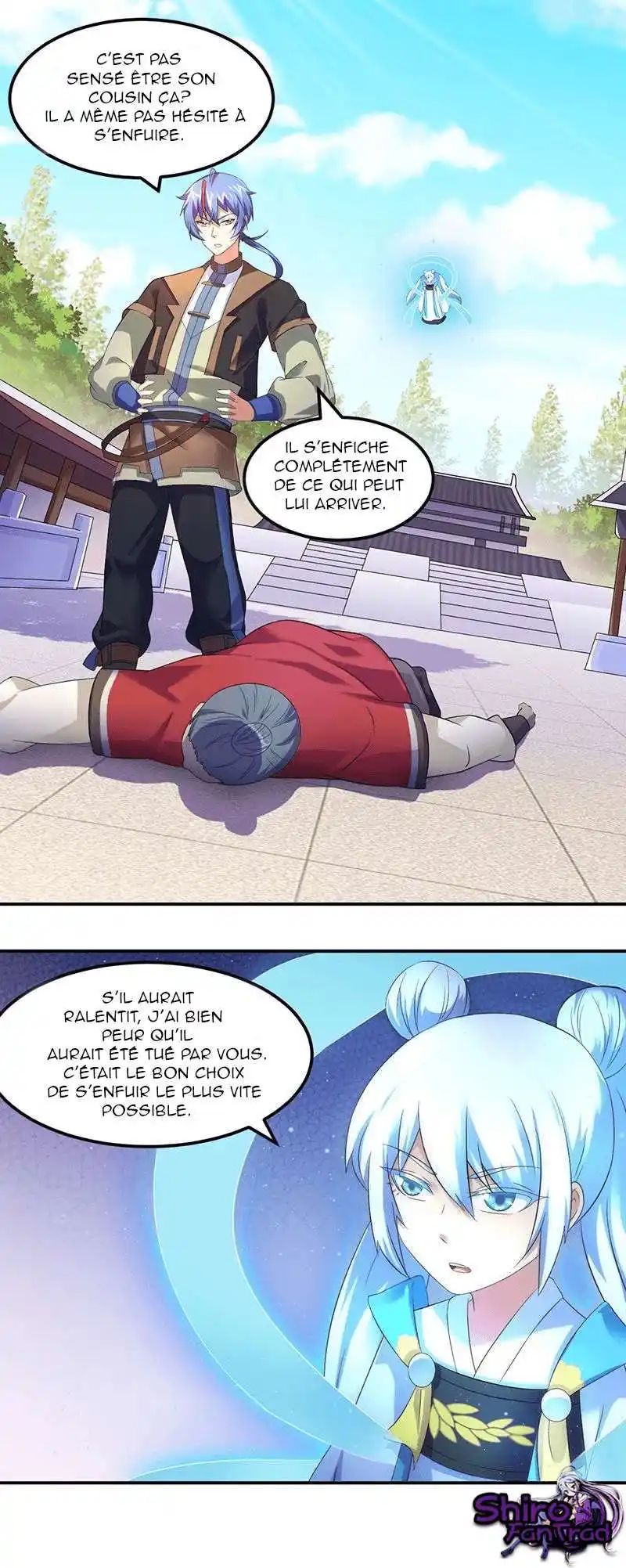 Martial Arts Reigns 62 page 2
