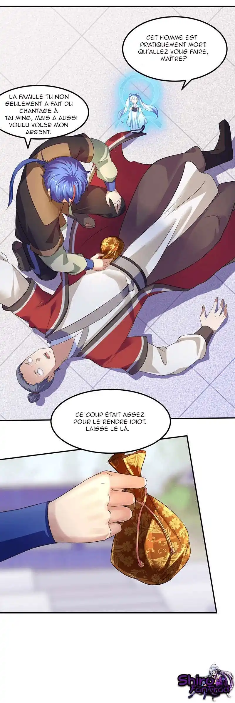 Martial Arts Reigns 62 page 3