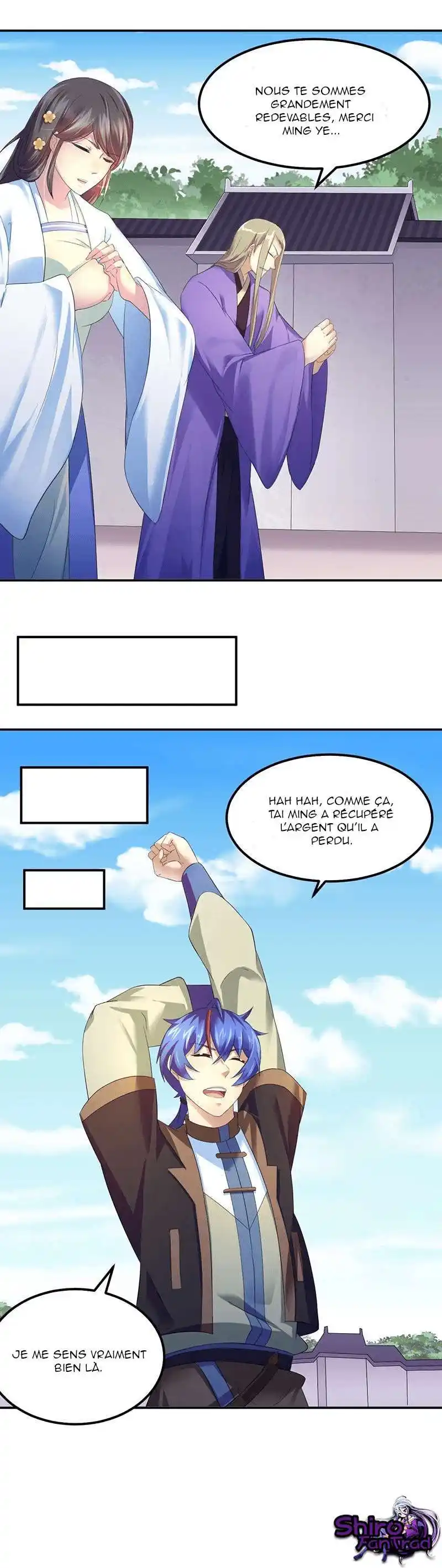 Martial Arts Reigns 62 page 9