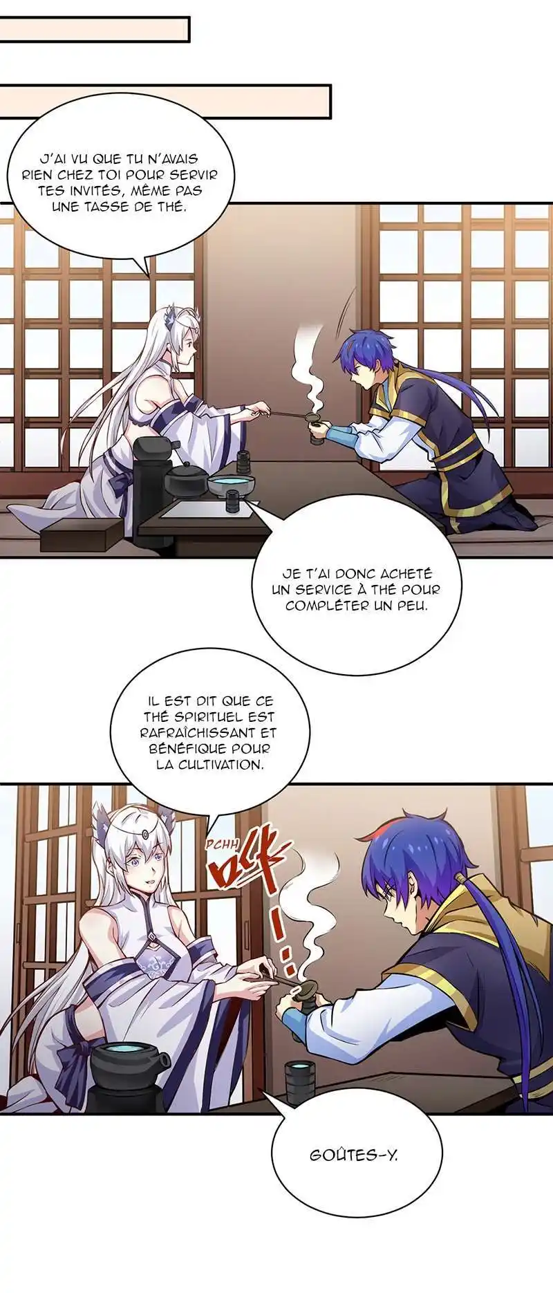 Martial Arts Reigns 393 page 11